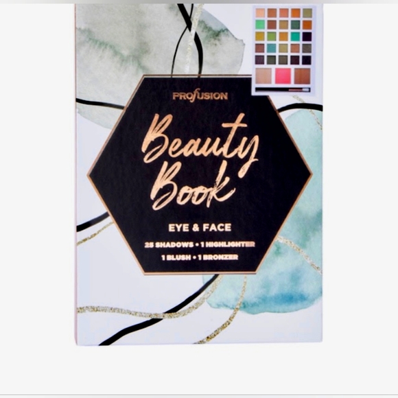 Profusion Beauty book eye and face New!! - Picture 1 of 3